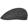Hannover Spots Flat Cap by Alfonso D’Este black-white