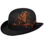 Denvertson Bowler Hat by Alfonso D'Este black