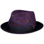 Bendrick Fedora Wool Hat by Alfonso D’Este purple