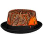 Daveco Pork Pie Hat by Alfonso D’Este black-beige