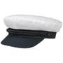White Starline Fisherman´s Cap by Hammaburg white