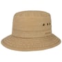 Reston Bucket Hat by Stetson dark beige
