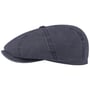 Hatteras Classic Cotton Flat Cap by Stetson blue