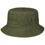 Delave Cotton Hat by Stetson olive