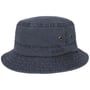 Delave Cotton Hat by Stetson blue