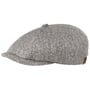 Hatteras Silk Flat Cap by Stetson black-white