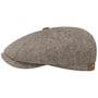 Hatteras Silk Flat Cap by Stetson beige-black