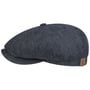 Hatteras Linen Newsboy Cap by Stetson denim