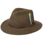 Newberg VitaFelt Traveller Hat by Stetson brown