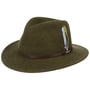 Newberg VitaFelt Traveller Hat by Stetson olive
