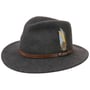 Newberg VitaFelt Traveller Hat by Stetson anthracite