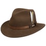 Sardis VitaFelt Traveller Hat by Stetson light brown