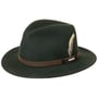 Sardis VitaFelt Traveller Hat by Stetson green