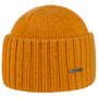Northport Knit Hat by Stetson mustard
