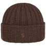 Surth Cashmere Knit Hat by Stetson brown