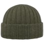 Surth Cashmere Knit Hat by Stetson olive