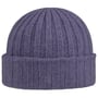 Surth Cashmere Knit Hat by Stetson purple