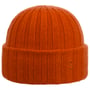 Surth Cashmere Knit Hat by Stetson terracotta
