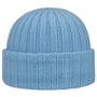 Surth Cashmere Knit Hat by Stetson light blue