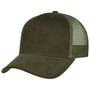 Uni Corduroy Trucker Cap by Lipodo olive