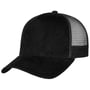 Uni Corduroy Trucker Cap by Lipodo black