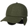 Cap with Ear Flaps by Lipodo olive