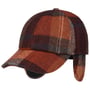 Kennett Cap with Ear Flaps by Lipodo red