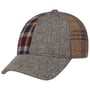 Ganter Patchwork Cap by Lipodo grey-blue