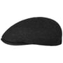 Uni Fleece Flat Cap by Lipodo anthracite