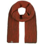 Soft Merino Doubleface Knit Scarf by Lierys olive