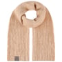 Soft Merino Doubleface Knit Scarf by Lierys beige