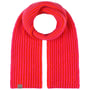 Soft Merino Doubleface Knit Scarf by Lierys pink
