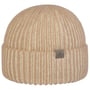 Soft Merino Doubleface Knit Beanie by Lierys beige