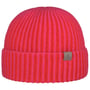 Soft Merino Doubleface Knit Beanie by Lierys pink