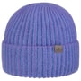 Soft Merino Doubleface Knit Beanie by Lierys purple