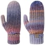 Multicolour Mittens by Lierys lilac