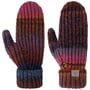 Multicolour Mittens by Lierys dark brown