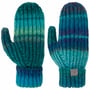 Multicolour Mittens by Lierys green-blue