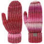Multicolour Mittens by Lierys fuchsia