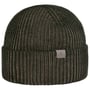 Merino Doubleface Knit Hat by Lierys olive