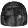 Merino Doubleface Knit Hat by Lierys anthracite