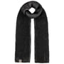 Ribbed Merino Knit Scarf by Lierys anthracite