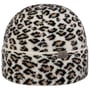 Leo Merino Beanie Hat with Cuff by Lierys beige
