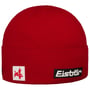 Rai Merino Knit Beanie Hat by Eisbär red
