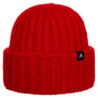 Leia OS Beanie Hat with Cuff by Eisbär red