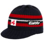 Pauli Knit Hat with Peak by Eisbär navy