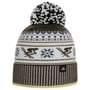 Retroski Pompom Hat by Eisbär khaki