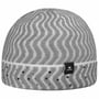 Jenn Crystal Beanie Hat by Eisbär grey