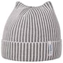 Sorra Beanie Hat by Eisbär light grey