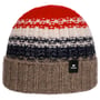 Sonom Beanie Hat with Cuff by Eisbär red